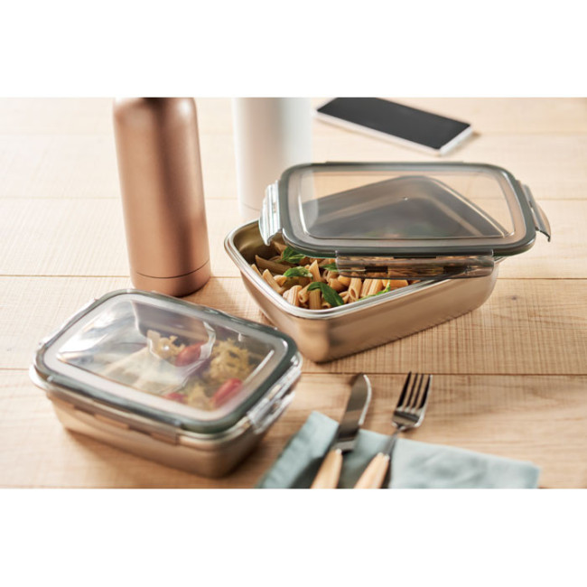 Lunch box en acier inox recyclé Lox 