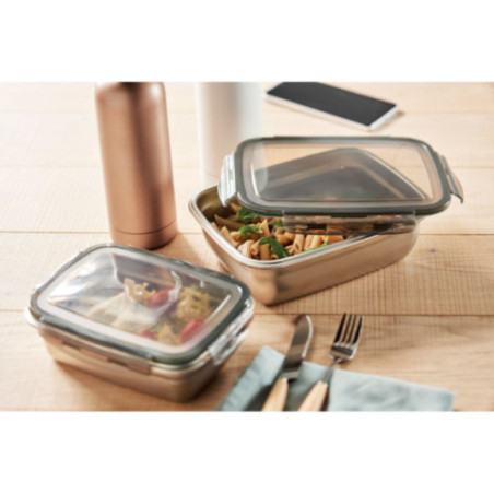 Lunch box en acier inox recyclé Lox 