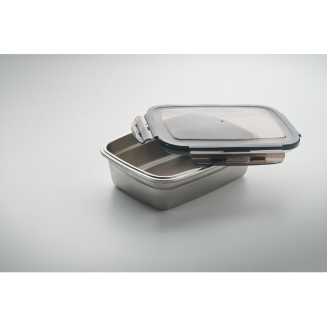 Lunch box en acier inox recyclé Lox 