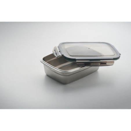 Lunch box en acier inox recyclé Lox 
