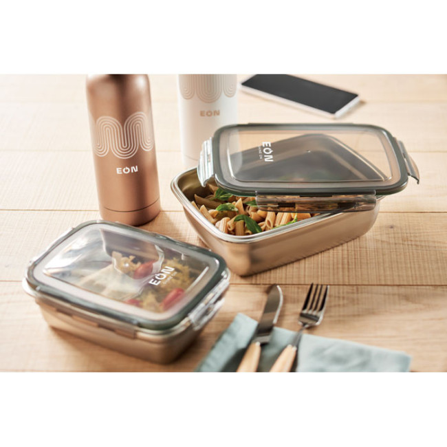 Lunch box en acier inox recyclé Lox 