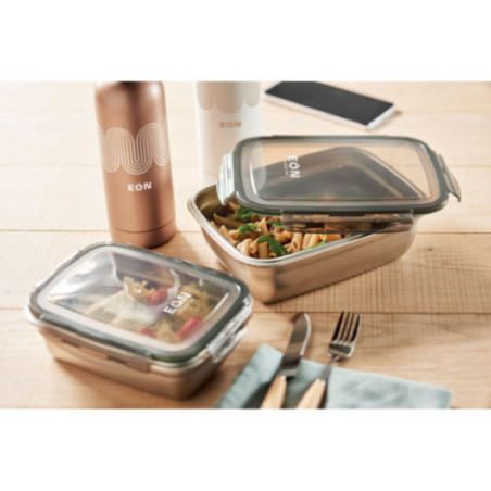 Lunch box en acier inox recyclé Lox 