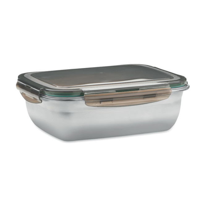 Lunch box en acier inox recyclé Lox Plus 