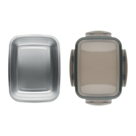 Lunch box en acier inox recyclé Lox Plus 