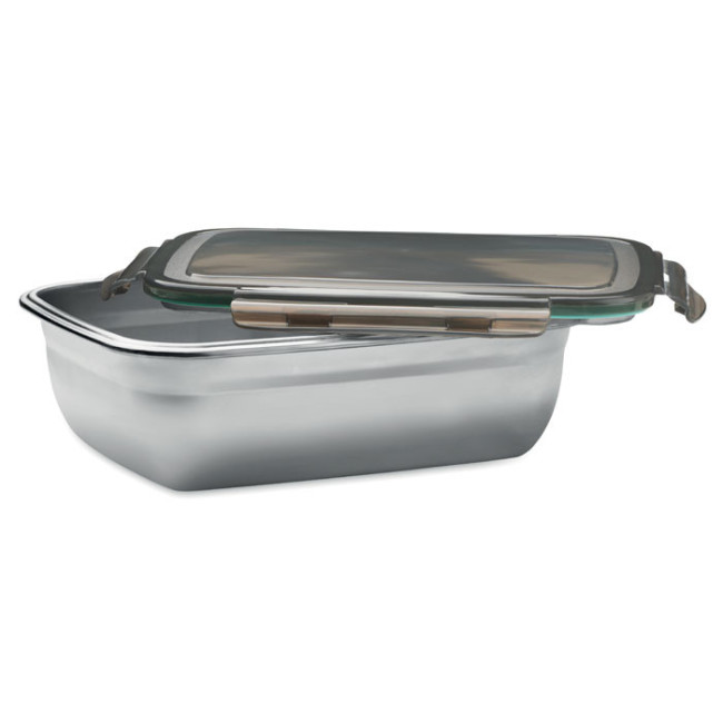 Lunch box en acier inox recyclé Lox Plus 