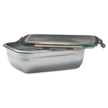Lunch box en acier inox recyclé Lox Plus 