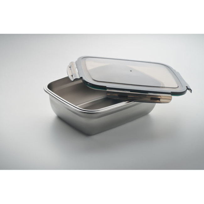 Lunch box en acier inox recyclé Lox Plus 