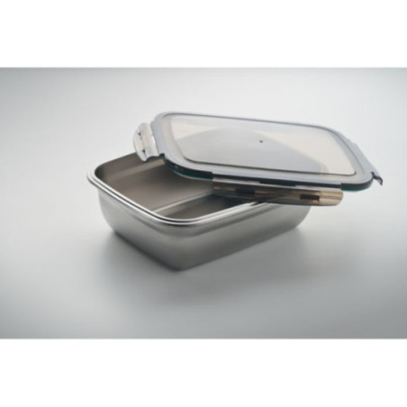 Lunch box en acier inox recyclé Lox Plus 