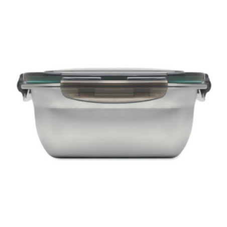 Lunch box en acier inox recyclé Lox Plus 