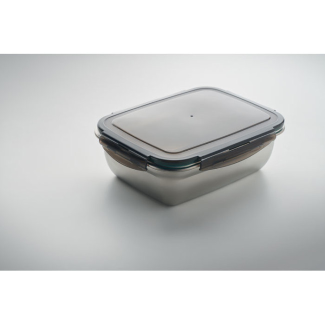 Lunch box en acier inox recyclé Lox Plus 