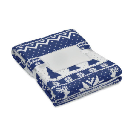 Couverture polaire publicitaire Tosti 