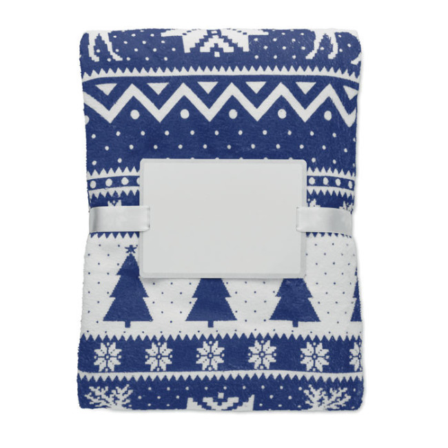 Couverture polaire publicitaire Tosti 