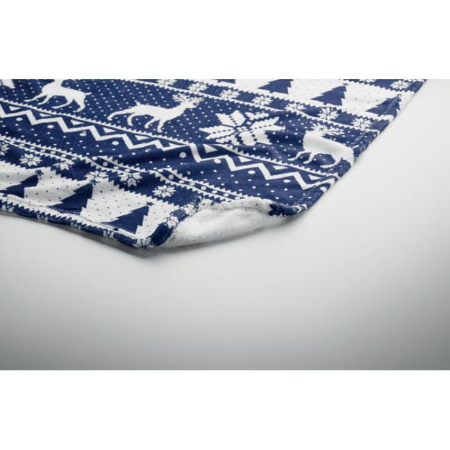Couverture polaire publicitaire Tosti 