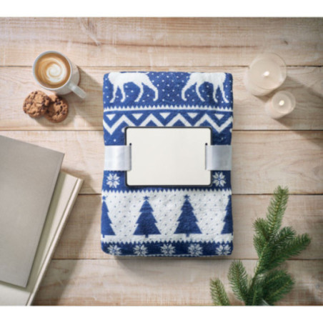 Couverture polaire publicitaire Tosti 