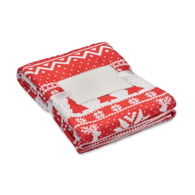 Couverture polaire publicitaire Tosti 