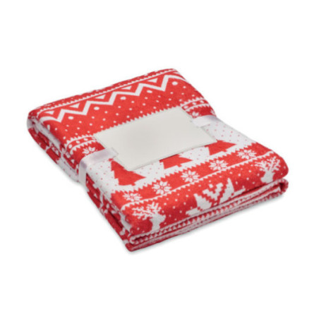 Couverture polaire publicitaire Tosti 