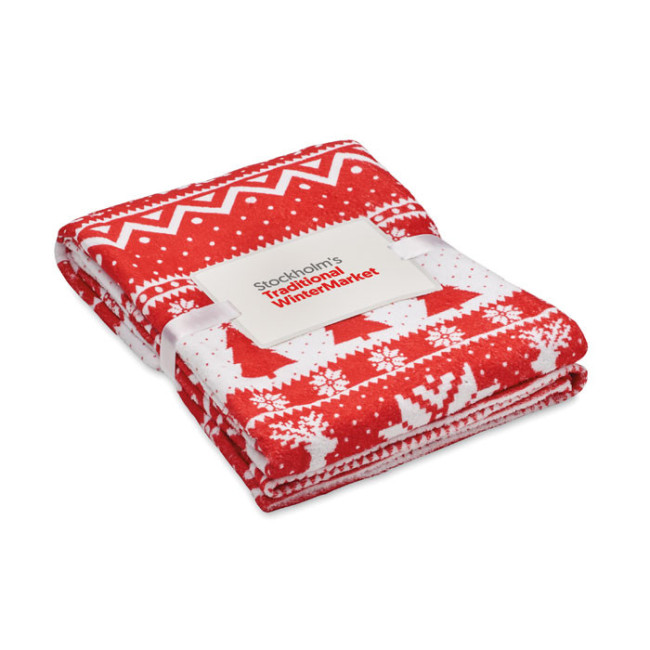 Couverture polaire publicitaire Tosti 