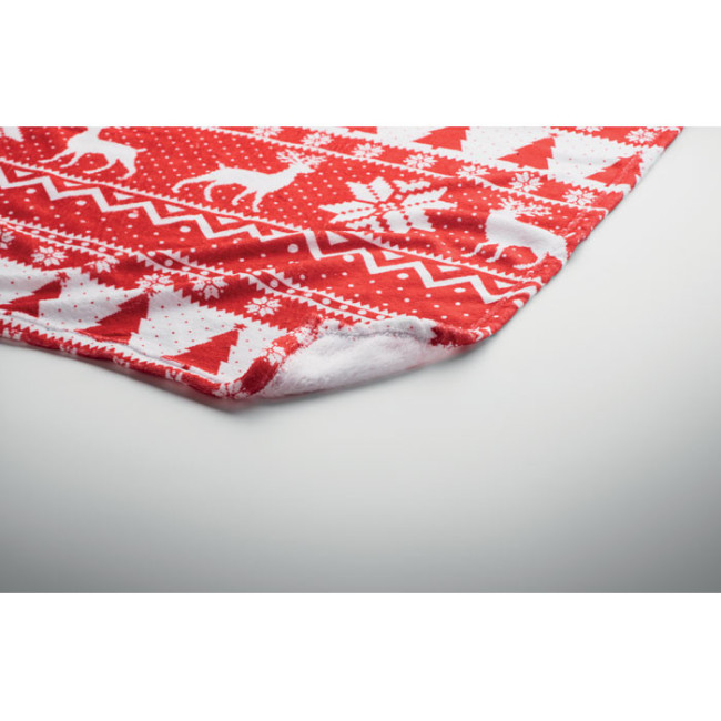 Couverture polaire publicitaire Tosti 