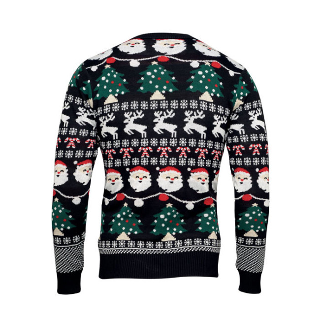 Pull de Noël à Led taille L/XL Shamis 