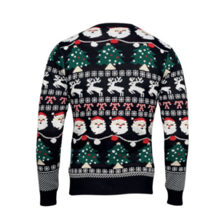 Pull de Noël à Led taille L/XL Shamis 