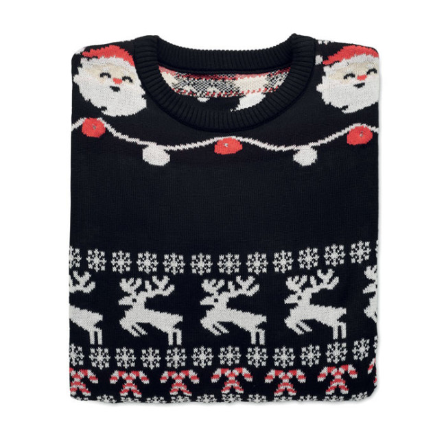 Pull de Noël à Led taille L/XL Shamis 