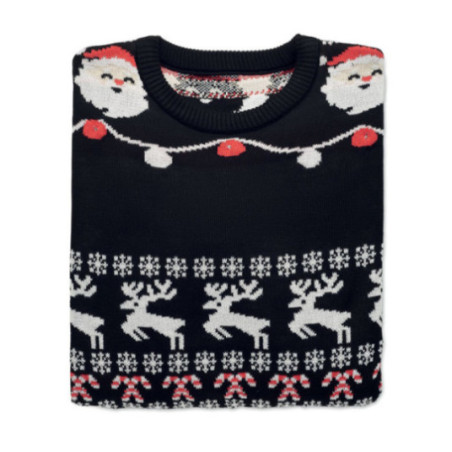 Pull de Noël à Led taille L/XL Shamis 