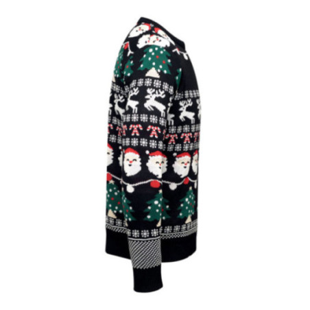 Pull de Noël à Led taille L/XL Shamis 