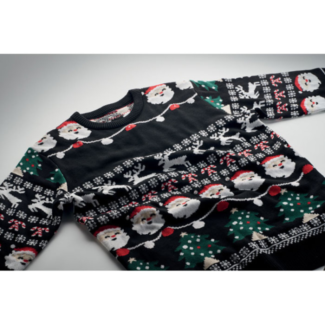 Pull de Noël à Led taille L/XL Shamis 