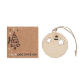 Suspension de Noël en bois...