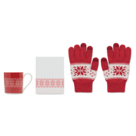 Coffret de Noël mug et gants Copito Set 