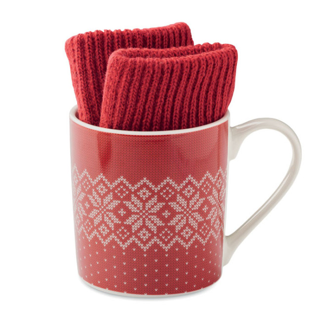 Coffret de Noël mug et gants Copito Set 