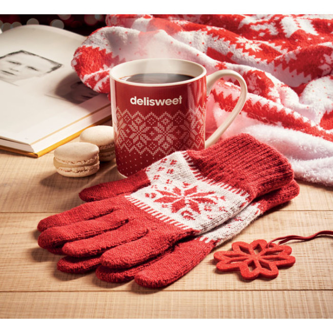 Coffret de Noël mug et gants Copito Set 