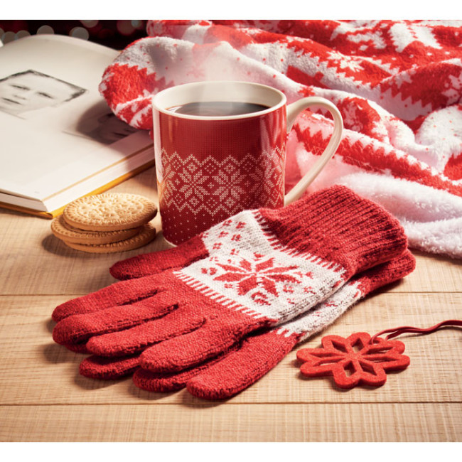 Coffret de Noël mug et gants Copito Set 