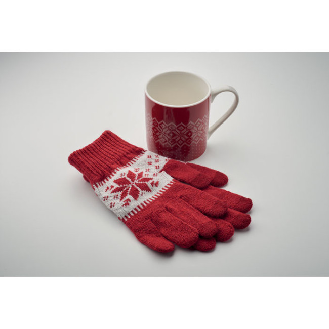 Coffret de Noël mug et gants Copito Set 