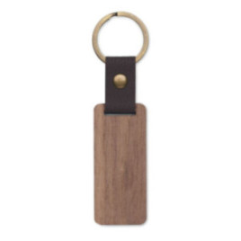 Porte-clés en noyer...