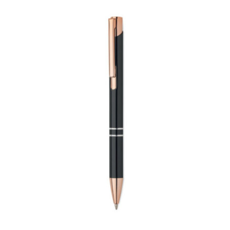 Stylo publicitaire en alu recyclé rose gold 