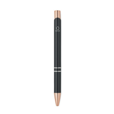 Stylo publicitaire en alu recyclé rose gold 