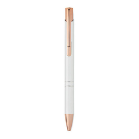 Stylo publicitaire en alu recyclé rose gold 