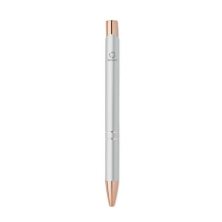 Stylo publicitaire en alu recyclé rose gold 
