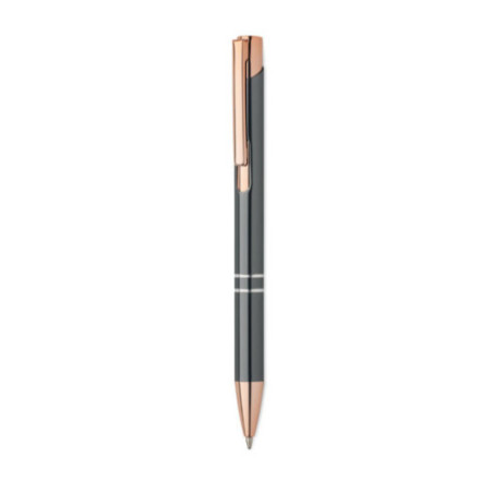 Stylo publicitaire en alu recyclé rose gold 