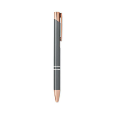 Stylo publicitaire en alu recyclé rose gold 