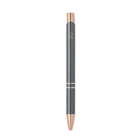Stylo publicitaire en alu recyclé rose gold 