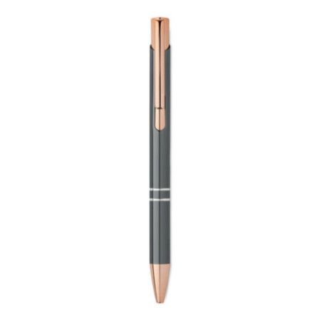 Stylo publicitaire en alu recyclé rose gold 