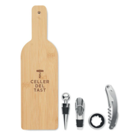 Set à vin personnalisable Vinovault 