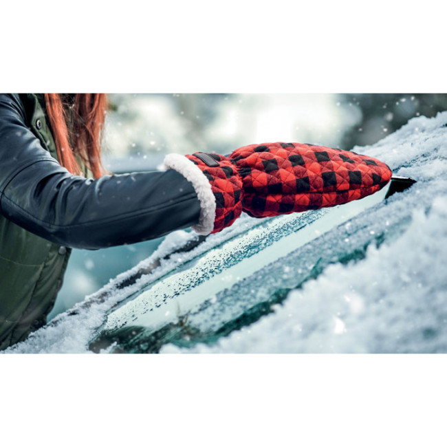 Gant grattoir personnalisé sherpa Icehand 