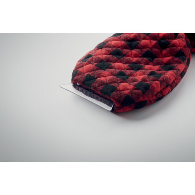 Gant grattoir personnalisé sherpa Icehand 