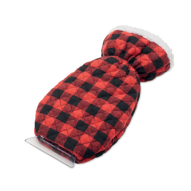 Gant grattoir personnalisé sherpa Icehand 