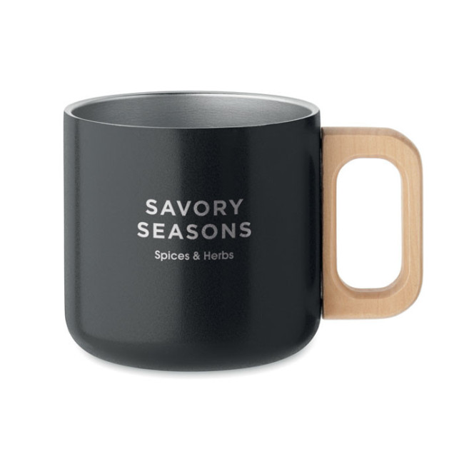 Mug inox double paroi personnalisable Acero 350 ml 