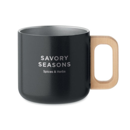 Mug inox double paroi personnalisable Acero 350 ml 