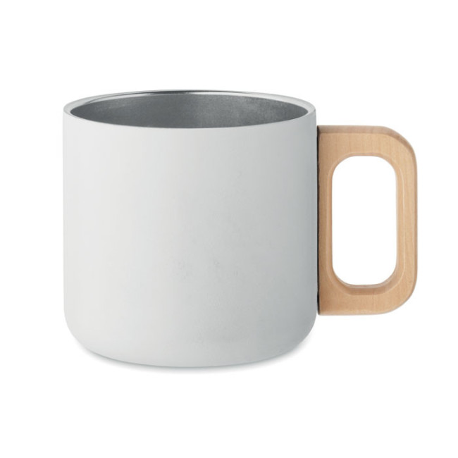 Mug inox double paroi personnalisable Acero 350 ml 